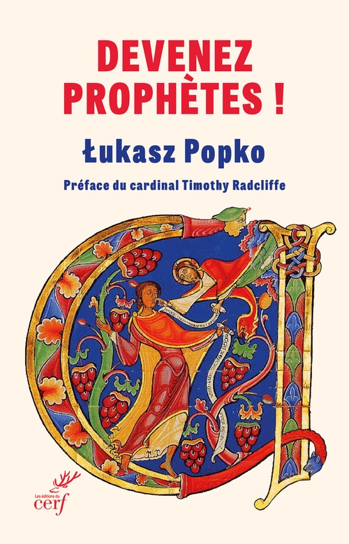 Couverture ebook de Devenez prophètes, de Lukasz Popko