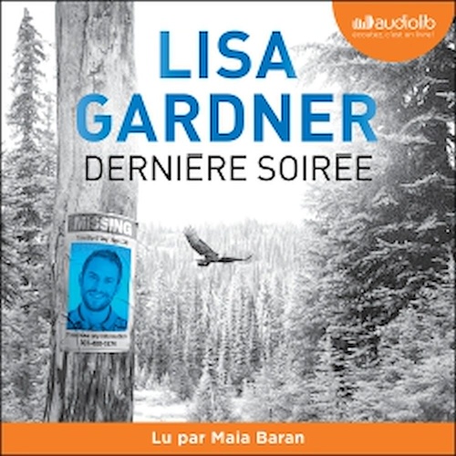 audiobook cover of Dernière soirée, by Lisa Gardner