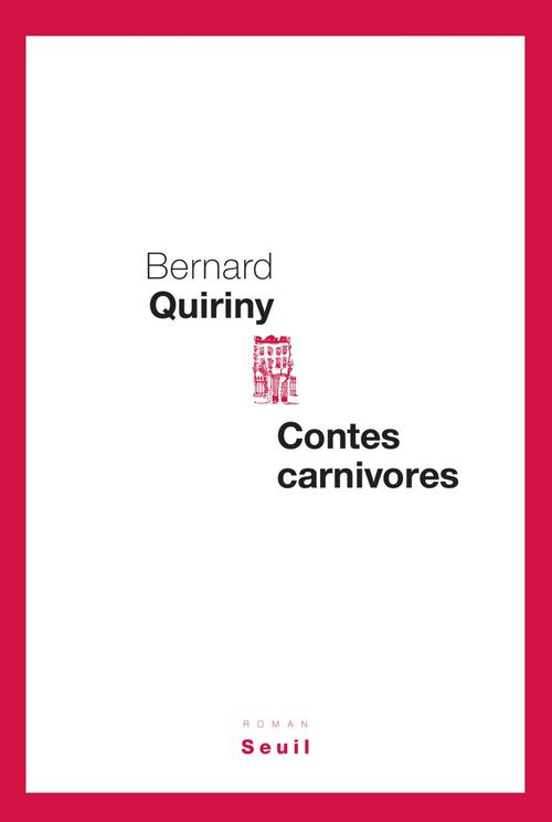 Couverture ebook de Contes carnivores, de Bernard Quiriny