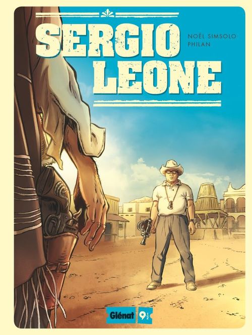 ebook cover of Sergio Leone, by Philan