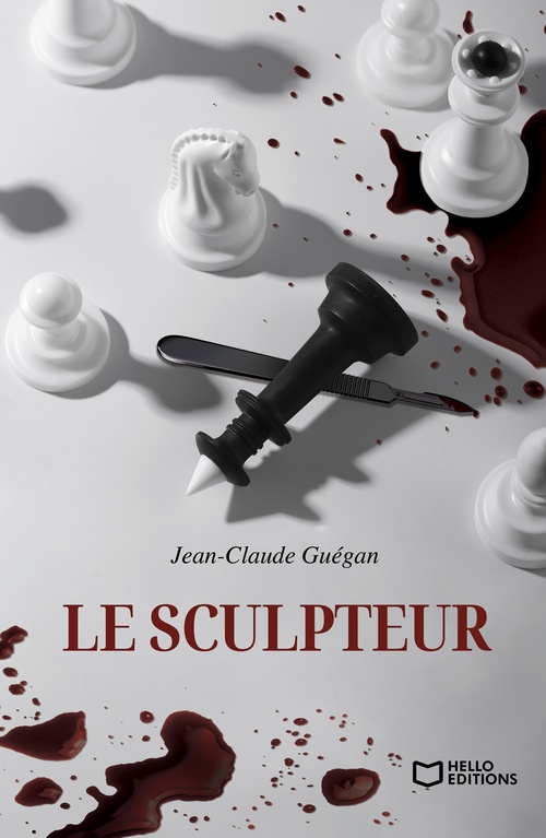Couverture ebook de Le Sculpteur, de Jean-Claude Guégan