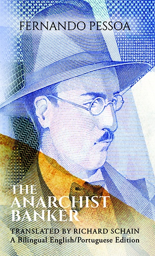 Couverture ebook de Anarchist Banker, de Fernando Pessoa