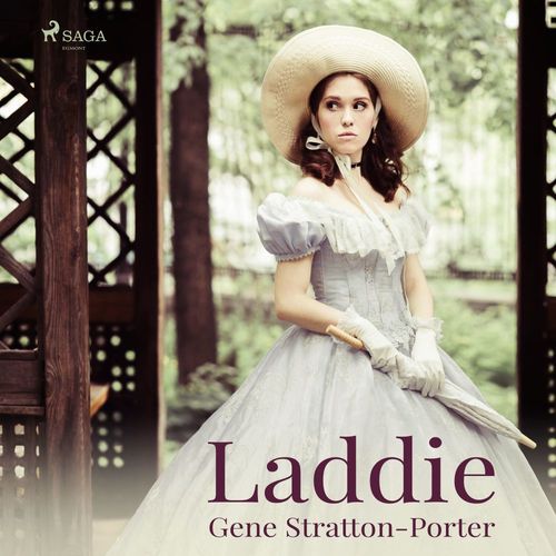 Couverture audiobook de Laddie, de Gene Stratton-Porter