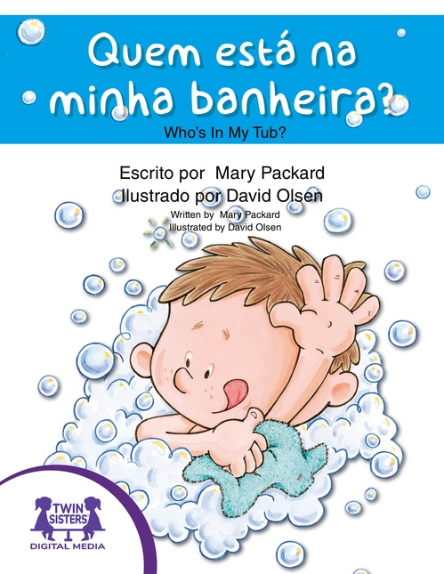 ebook cover of Quem está na minha banheira? / Who's In My Tub?, by Mary Packard