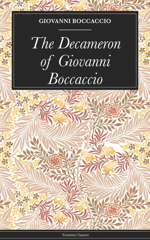 Couverture ebook de The Decameron of Giovanni Boccaccio, de Boccaccio Giovanni