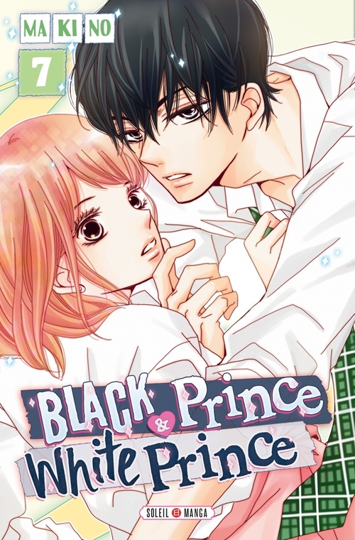 Couverture ebook de Black Prince and White Prince T07, de Makino