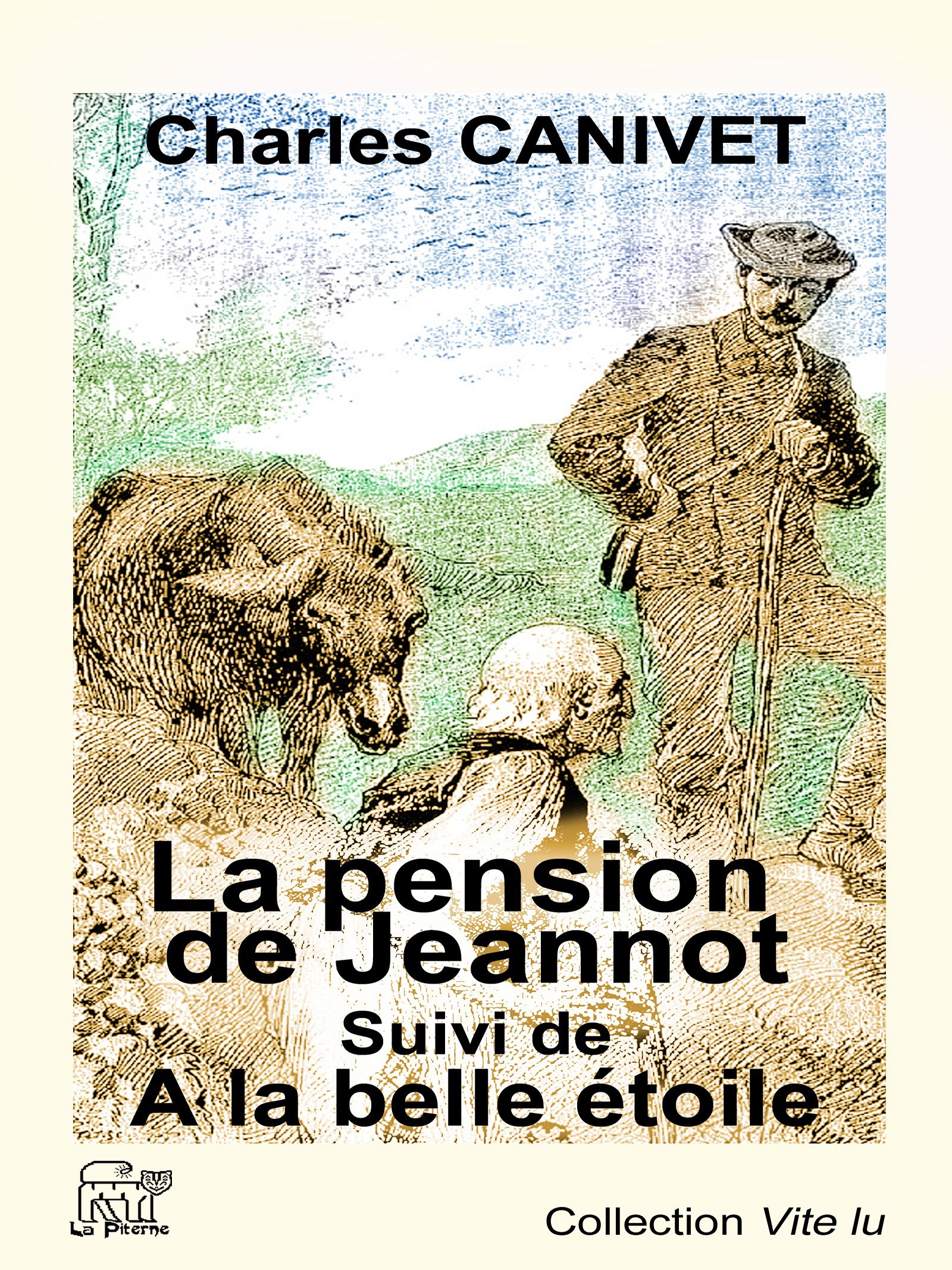 ebook cover of La pension de Jeannot, by Charles Canivet