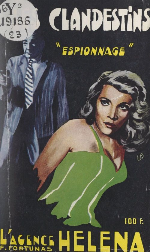 ebook cover of Les clandestins, by Francis Fortunas