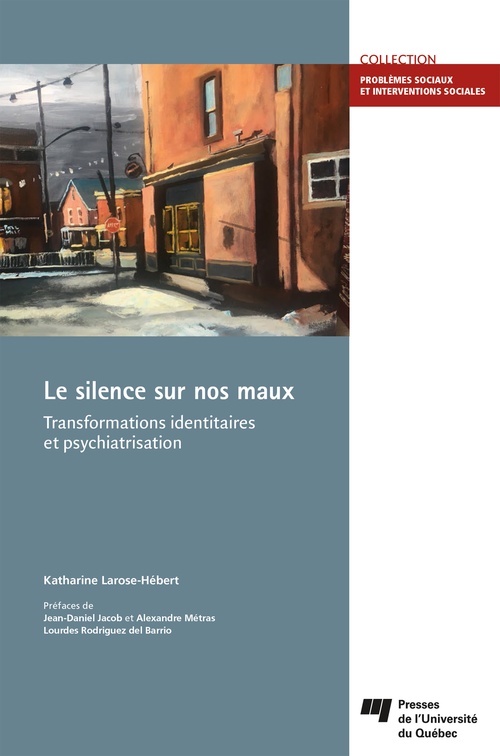 ebook cover of Le silence sur nos maux, by Katharine Larose-hébert