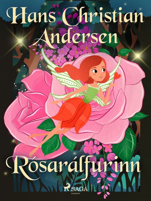 ebook cover of Rósarálfurinn, by H.c. Andersen