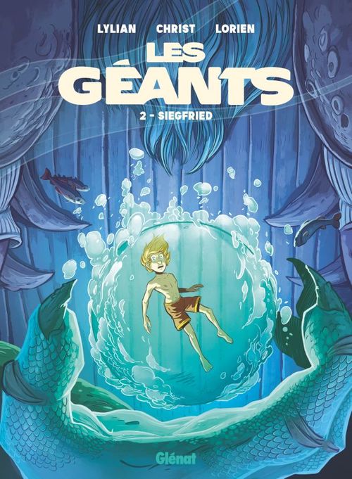 Couverture ebook de Les Géants - Tome 02, de Lylian, Paul Drouin
