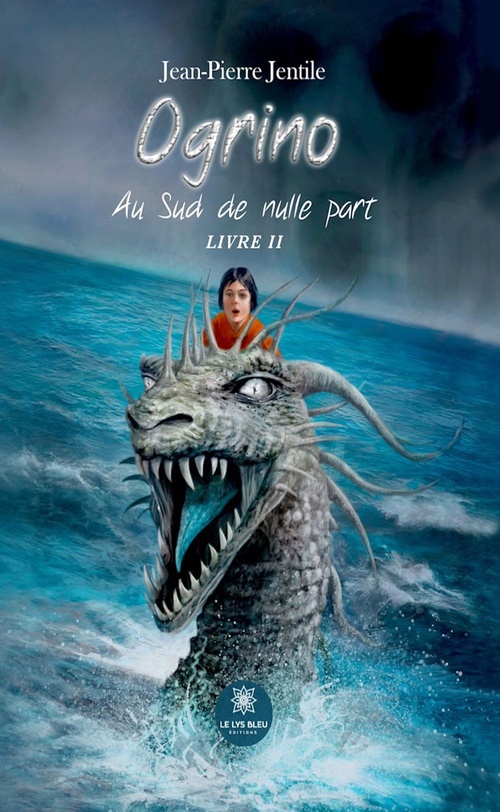Couverture ebook de Ogrino - Livre 2, de Jean-Pierre Jentile