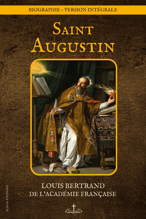 ebook cover of Saint Augustin, by Louis Bertrand