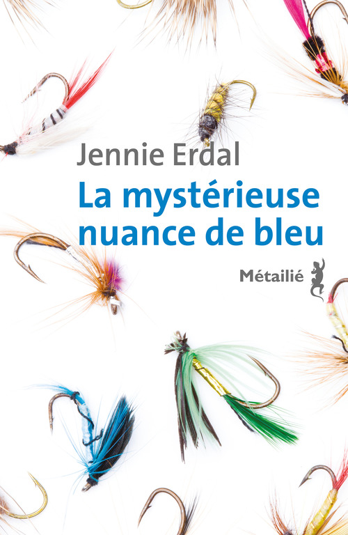 Couverture ebook de La mystérieuse nuance de bleu, de Jennie Erdal