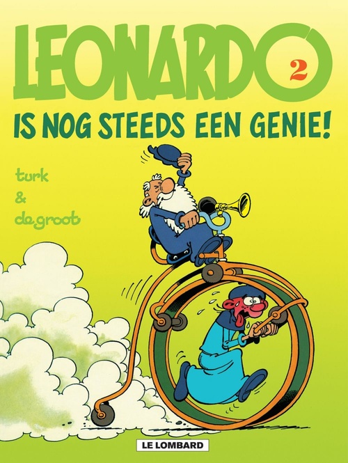 Couverture ebook de Leonardo is nog steeds een genie!, de De Groot