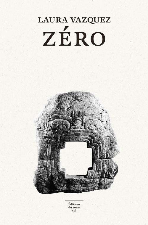 ebook cover of Zéro, by Laura Vazquez