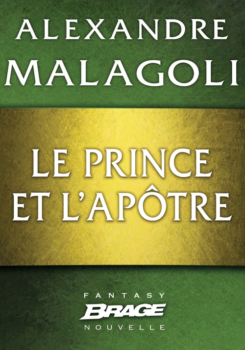 ebook cover of Genesia - Les Chroniques Pourpres : Le Prince et l'Apôtre, by Alexandre Malagoli