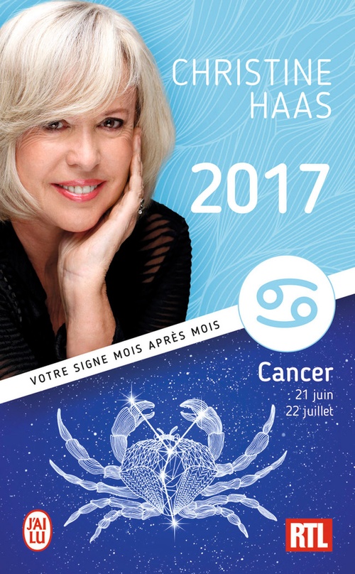 Couverture ebook de Cancer 2017, de Christine Haas