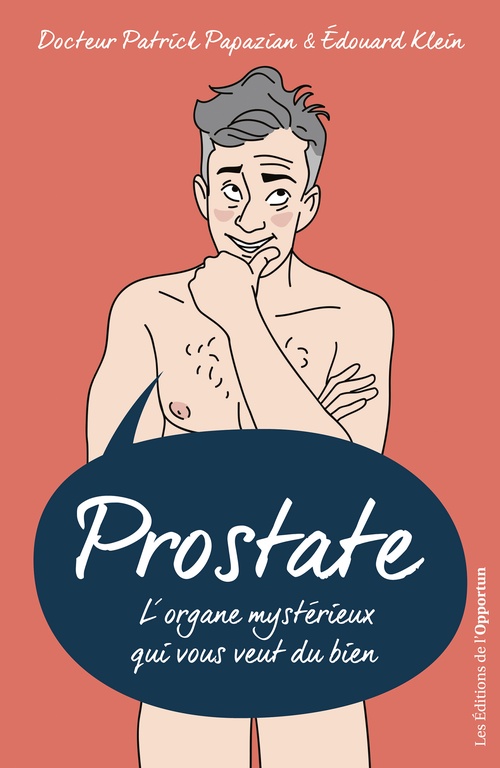 ebook cover of Prostate, by Edouard Klein, Patrick Papazian