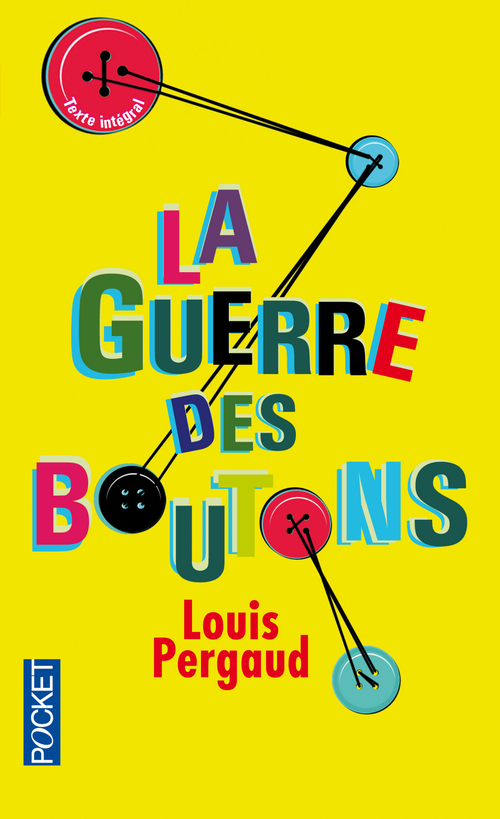 Couverture ebook de La guerre des boutons, de Louis Pergaud