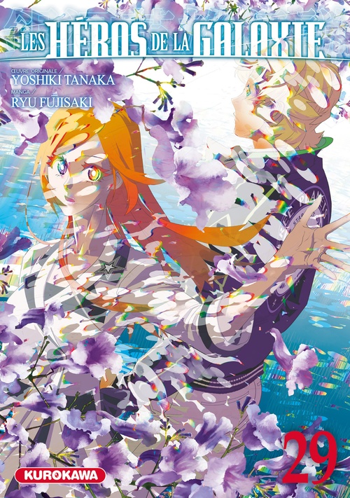 Couverture ebook de Les Héros de la Galaxie - Tome 29, de Yoshiki Tanaka, Ryû Fujisaki