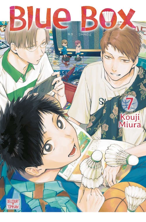 Couverture ebook de Blue Box T07, de Miura Kouji