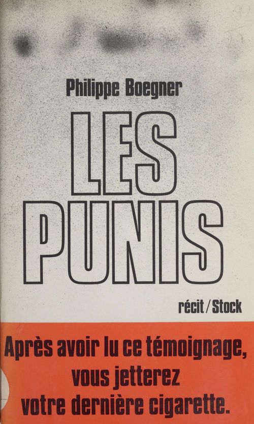 Couverture ebook de Les Punis, de Philippe Boegner