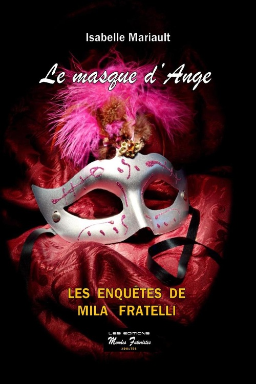 ebook cover of Le masque d'Ange, by Isabelle Mariault