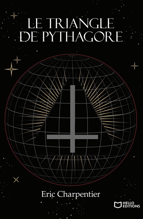 Couverture ebook de Le Triangle de Pythagore, de Eric Charpentier