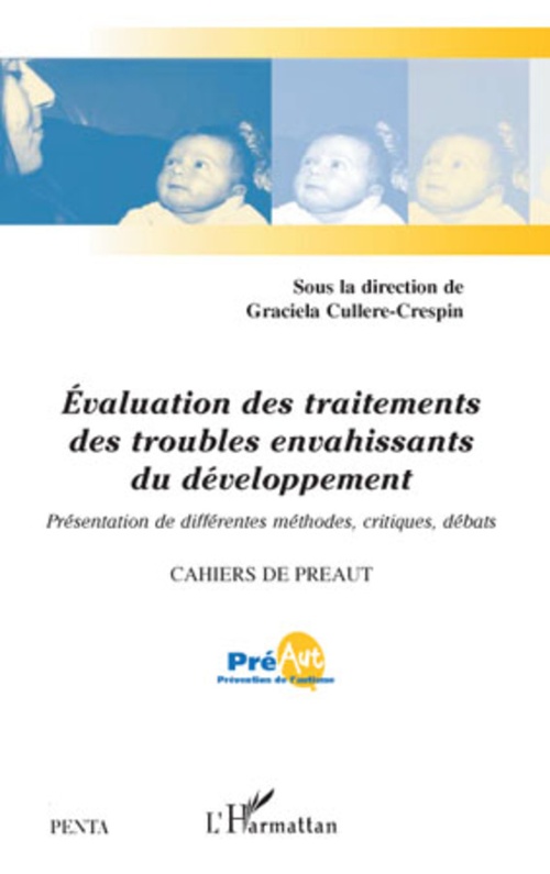 ebook cover of Evaluation des traitements des troubles envahissants du déve, by Collectif
