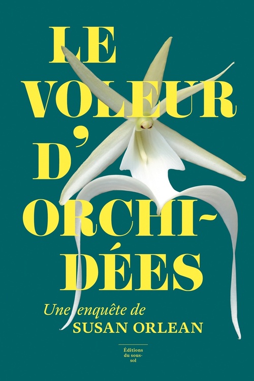ebook cover of Le Voleur d'orchidées, by Susan Orlean