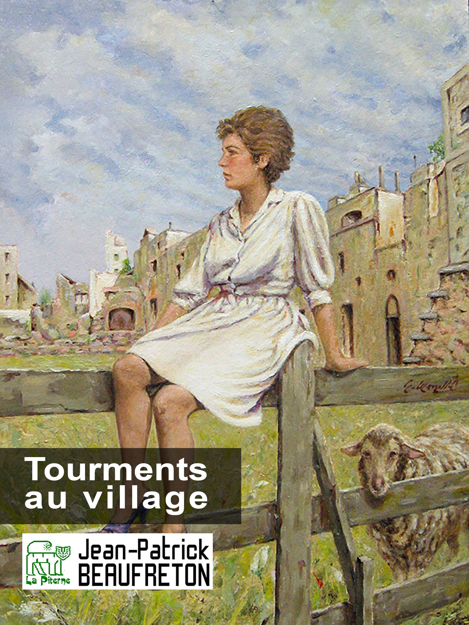 ebook cover of Tourments au village, by Jean-Patrick Beaufreton
