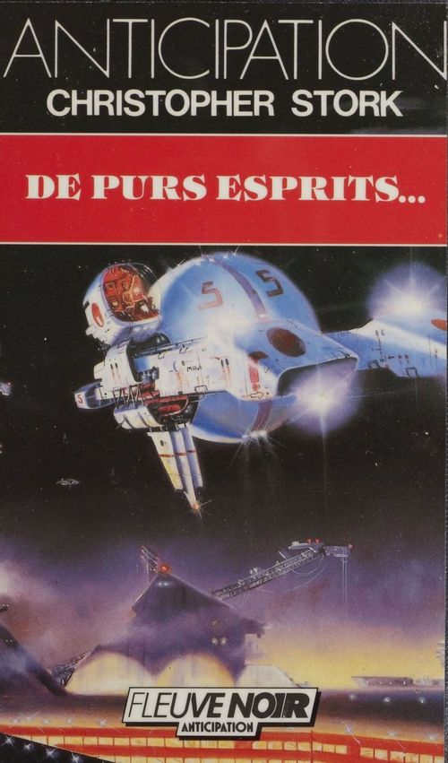 ebook cover of De purs esprits..., by Christopher Stork