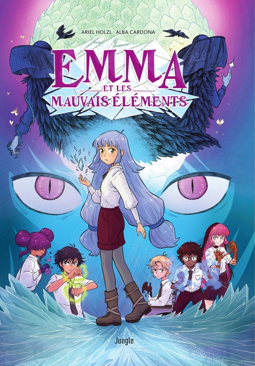 ebook cover of Emma et les mauvais éléments, by Ariel Holzl