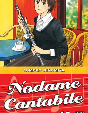 Couverture ebook de Nodame Cantabile T12, de Tomoko Ninomiya