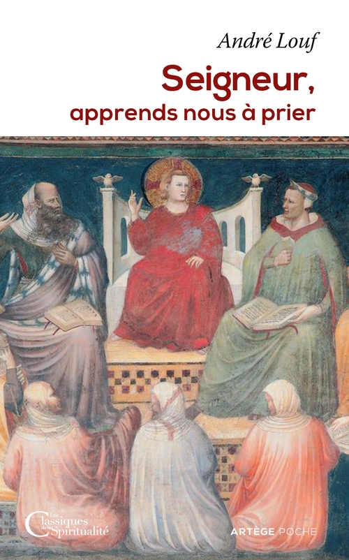 Couverture ebook de Seigneur, apprends nous à prier, de André Louf