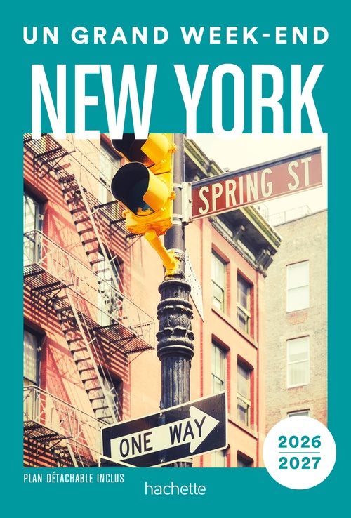 Couverture ebook de New York Un Grand Week-end, de Collectif