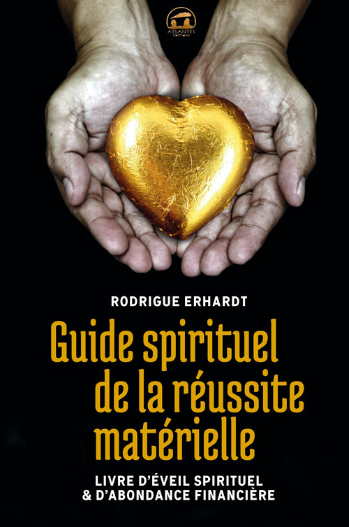 Couverture ebook de Guide spirituel de la réussite matérielle, de Rodrigue Erhardt