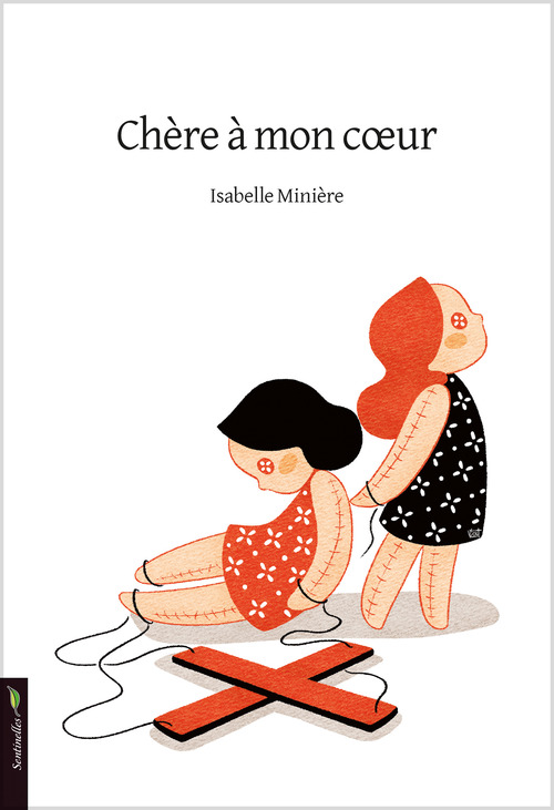 Couverture ebook de Chère à mon coeur, de Isabelle Minière