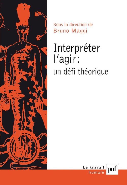ebook cover of Interpréter l'agir. Un défi théorique, by Bruno Maggi