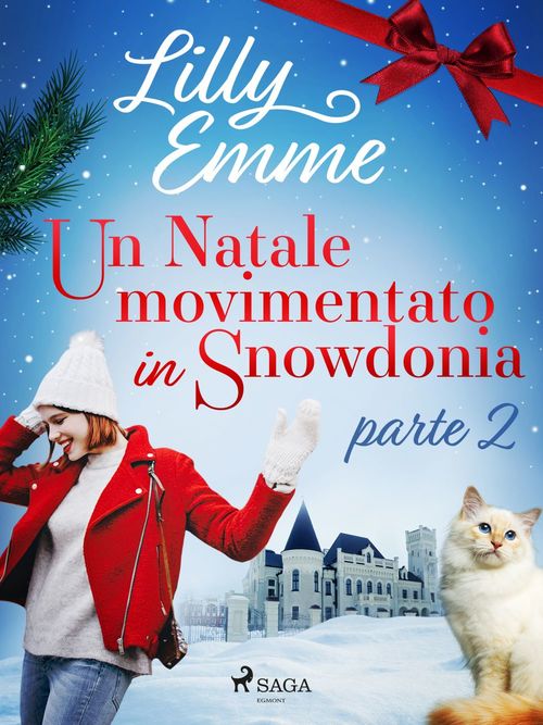 ebook cover of Un Natale movimentato in Snowdonia - parte 2, by Lilly Emme