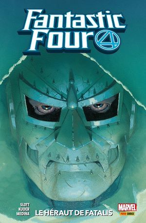 ebook cover of Fantastic Four (2018) T03, by Dan Slott
