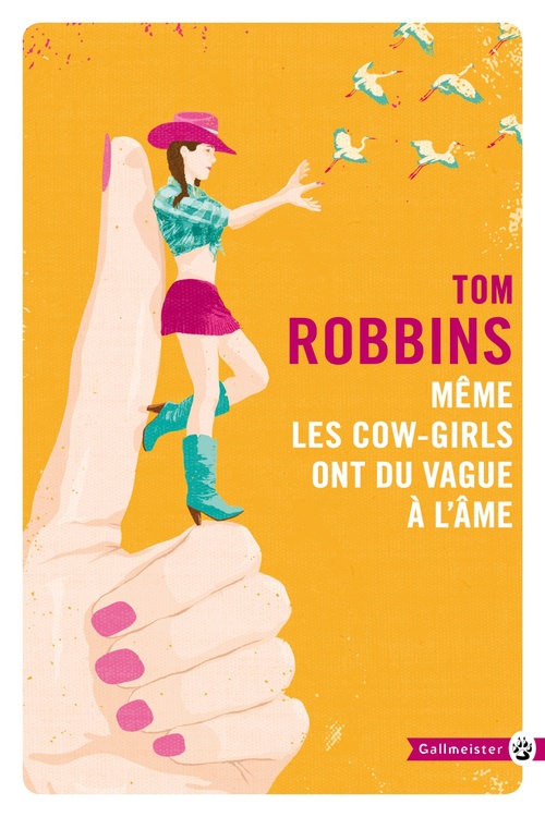 ebook cover of Même les cow girls ont du vague à l'âme, by Tom Robbins