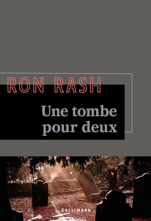 ebook cover of Une tombe pour deux, by Ron Rash