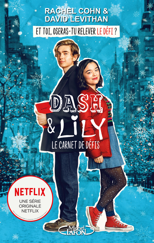 Couverture ebook de Dash & Lily - Tome 1, de Rachel Cohn, David Levithan