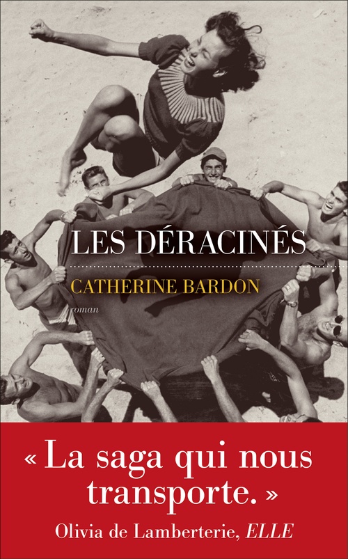 ebook cover of Les déracinés, by Catherine Bardon