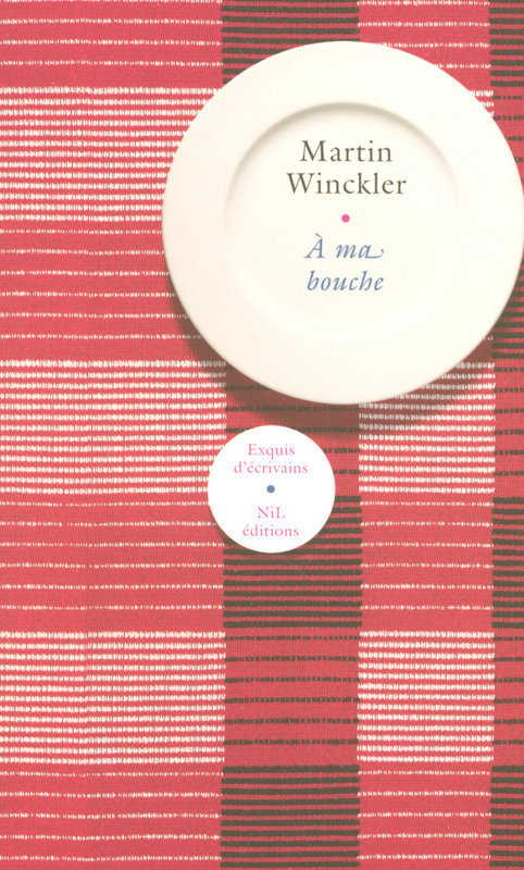 ebook cover of A ma bouche, by Martin Winckler