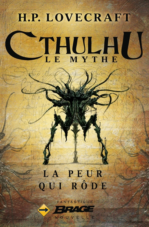 ebook cover of La Peur qui rôde, by H.P. Lovecraft