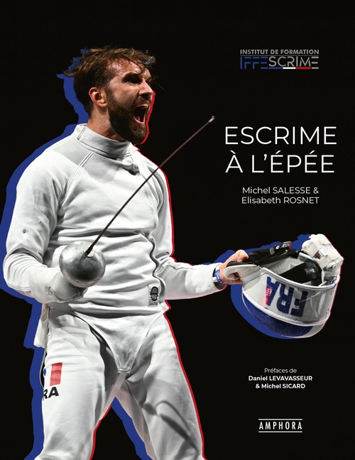 ebook cover of Escrime à l'épée, by Michel Salesse, Elisabeth Rosnet