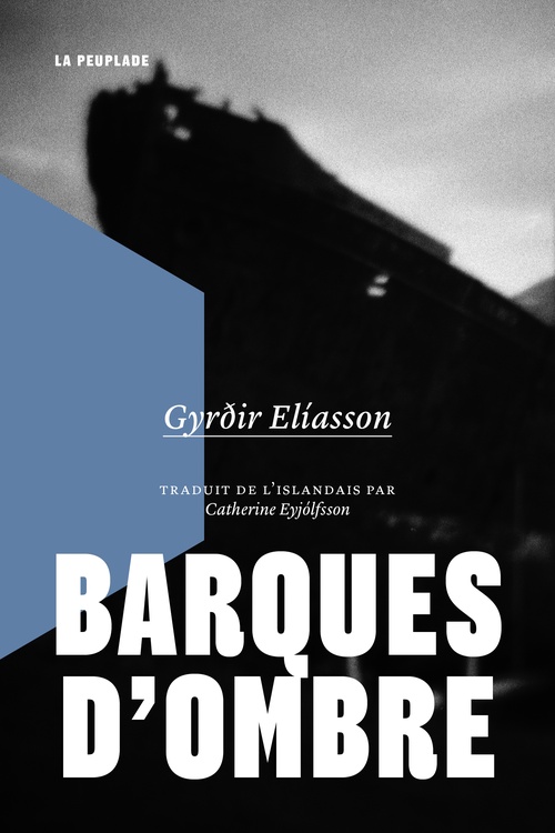 ebook cover of Barques d'ombre, by Gyrðir Elíasson